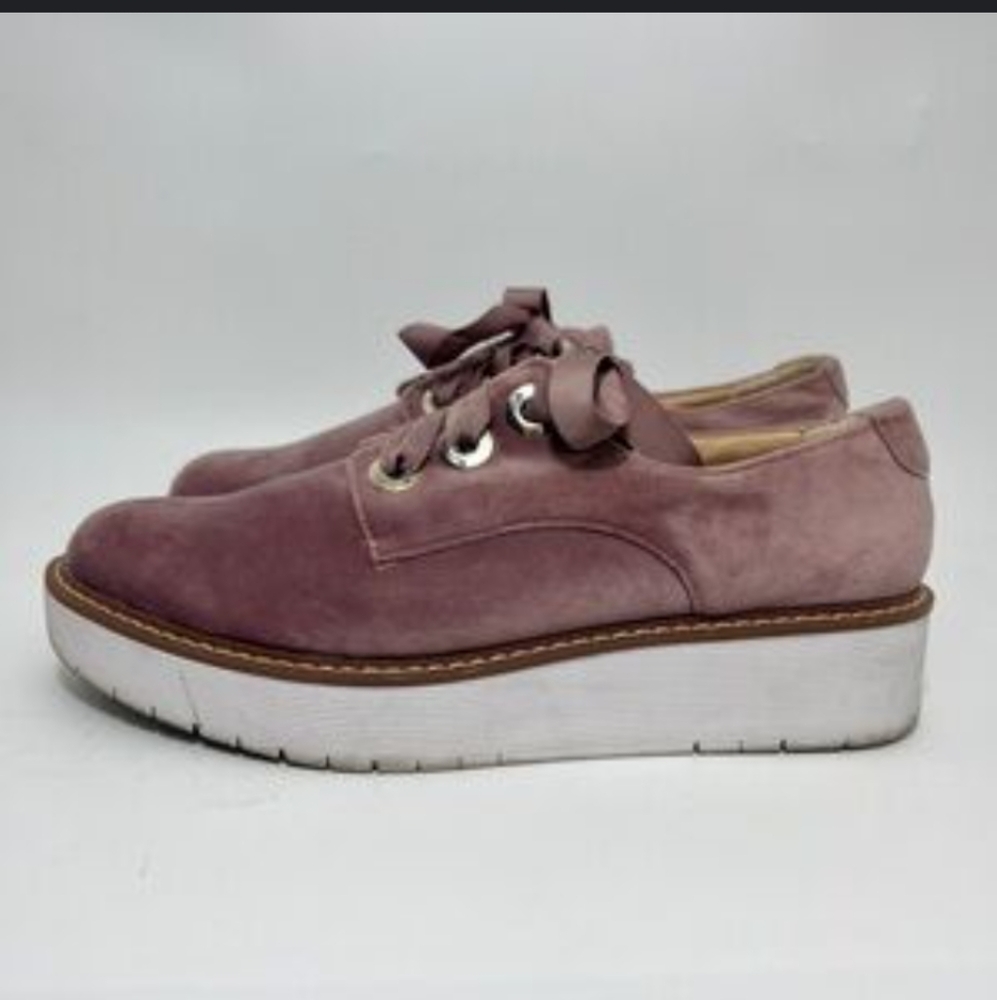 Zara platform sneakers